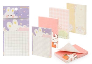 Notas Adh.Con Dibujos Kawaii 78H 7X9.5Cm