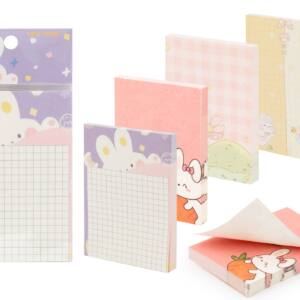 Notas Adh.Con Dibujos Kawaii 78H 7X9.5Cm