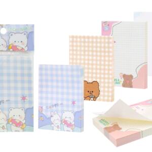 Notas Adhesivas Con Bibujos Kawaii 78H