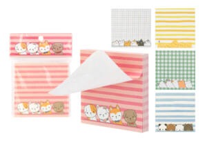 Notas Adhesivas Papel 80H 7.8X7.8Cm