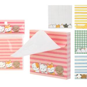 Notas Adhesivas Papel 80H 7.8X7.8Cm