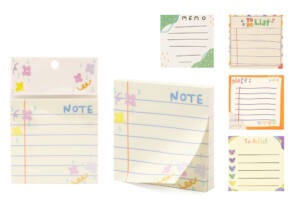 Notas Adh.Papel 80Hojas 7.8X7.8Cm