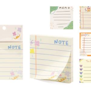 Notas Adh.Papel 80Hojas 7.8X7.8Cm