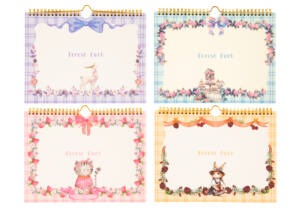 Cuaderno Apaisado Para Notas 48H Punteados Lineas Cuadros