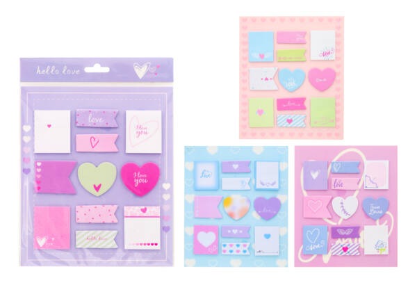 Notas adhesivas Surtidas Diseño Cute