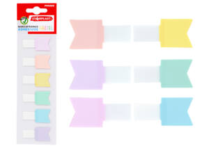 Marcapaginas Adhesivos Pastel  6 Colores