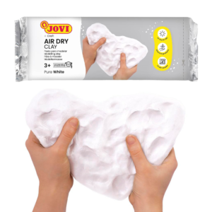 Pasta Modelar 500 gr Blanco Jovi