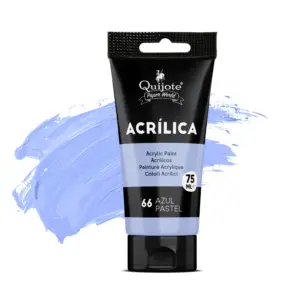 Pintura acrílica azul pastel 75ml