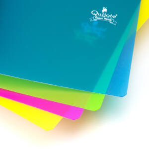 CUADERNOS TAPA PLASTICO 80H