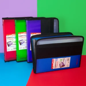 CARPETAS CON CREMALLERA