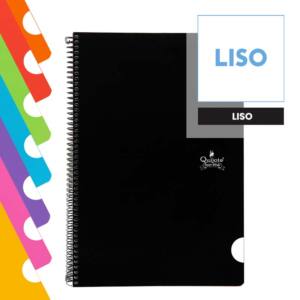 cuaderno a4 tapa normal 8 colores