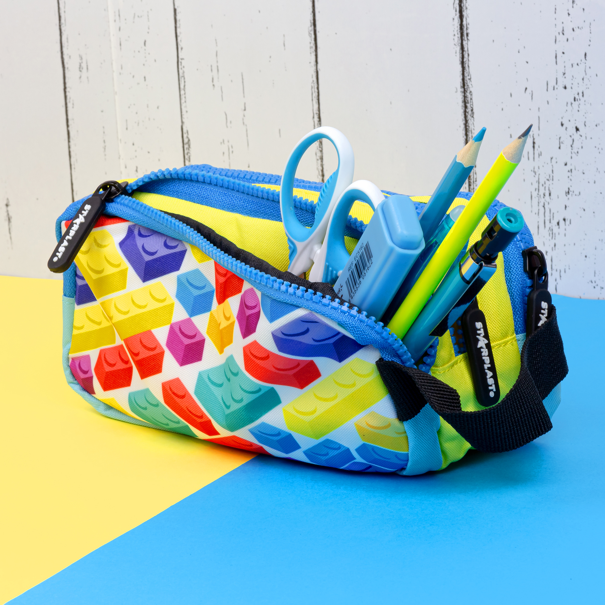 Estuche tela starplast