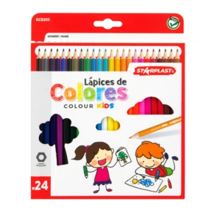 Lápices de colores 24 unidades