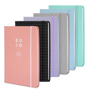 Libreta a5 con 62 hojas punteadas