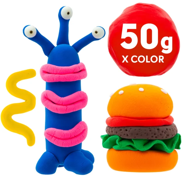 Pasta de modelar - Imagen 2