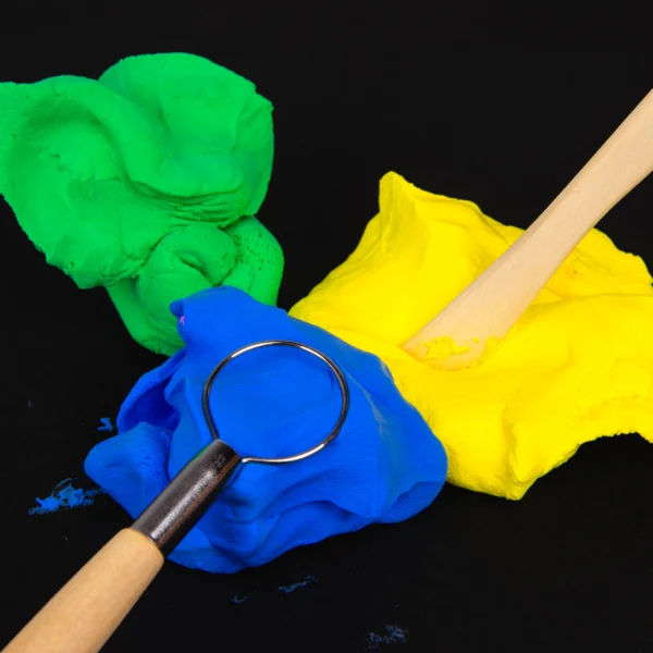 Pasta de modelar de colores - Imagen 3