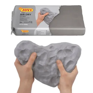 Pasta de modelado Jovi color gris 500 gr
