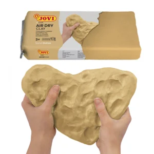 Pasta de modelado Jovi color ocre 500 gr