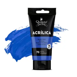 Pintura acrílica 75ml